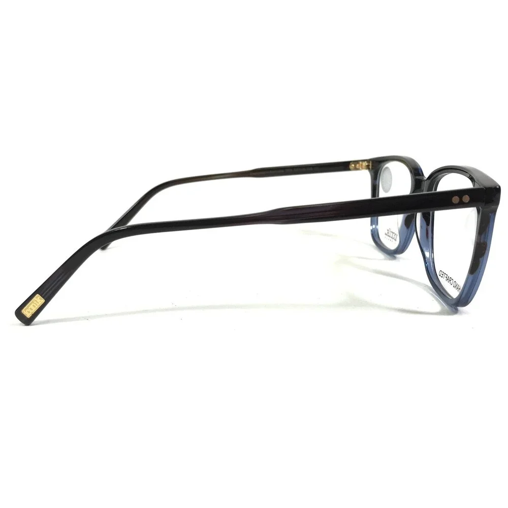 Iconik Eyeglasses Frames TED C2 Blue Square Full Rim 52-18-145